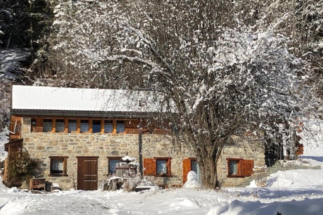 A L'Oree Du Bisse Anzère Exteriör bild