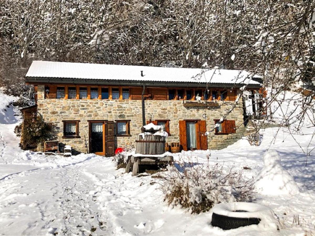 A L'Oree Du Bisse Anzère Exteriör bild